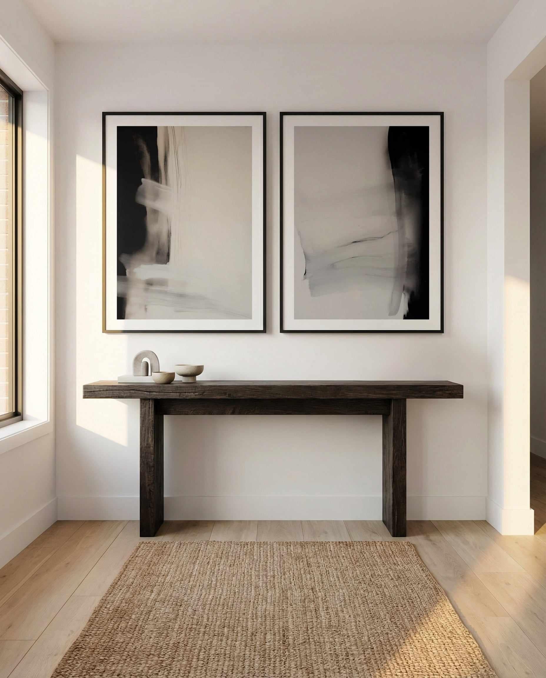 Balgara I & II Art Print Set of 2 | Matching Wall Art from Olive et Oriel where you can shop wallpaper and artworks online