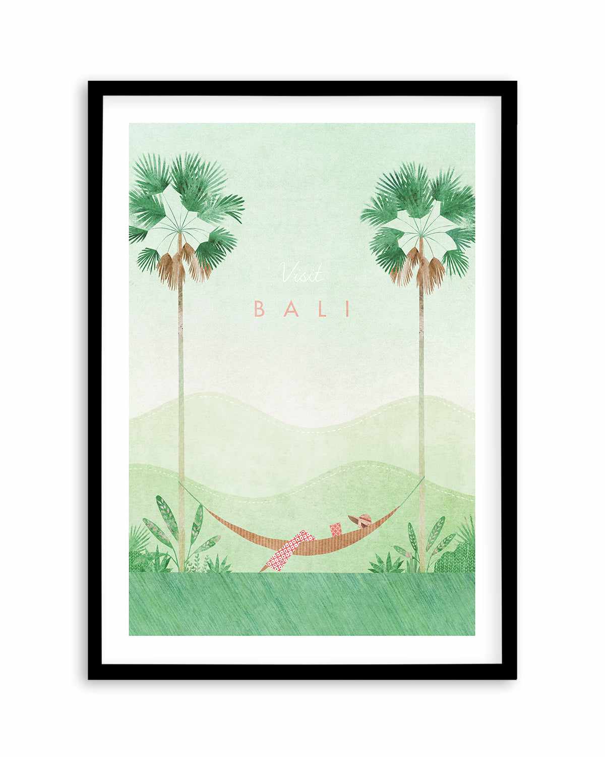 Bali by Henry Rivers Art Print