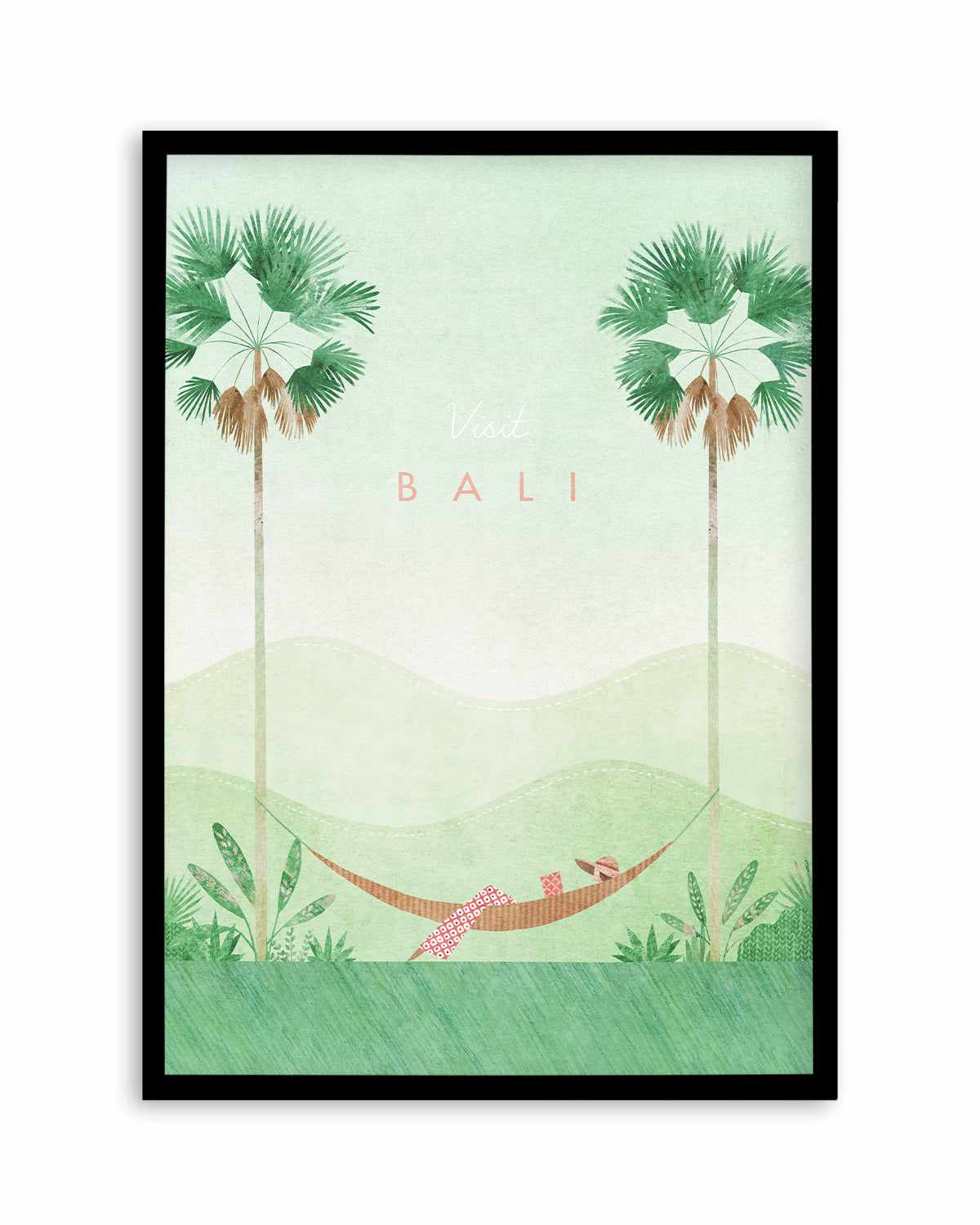 Bali by Henry Rivers Art Print