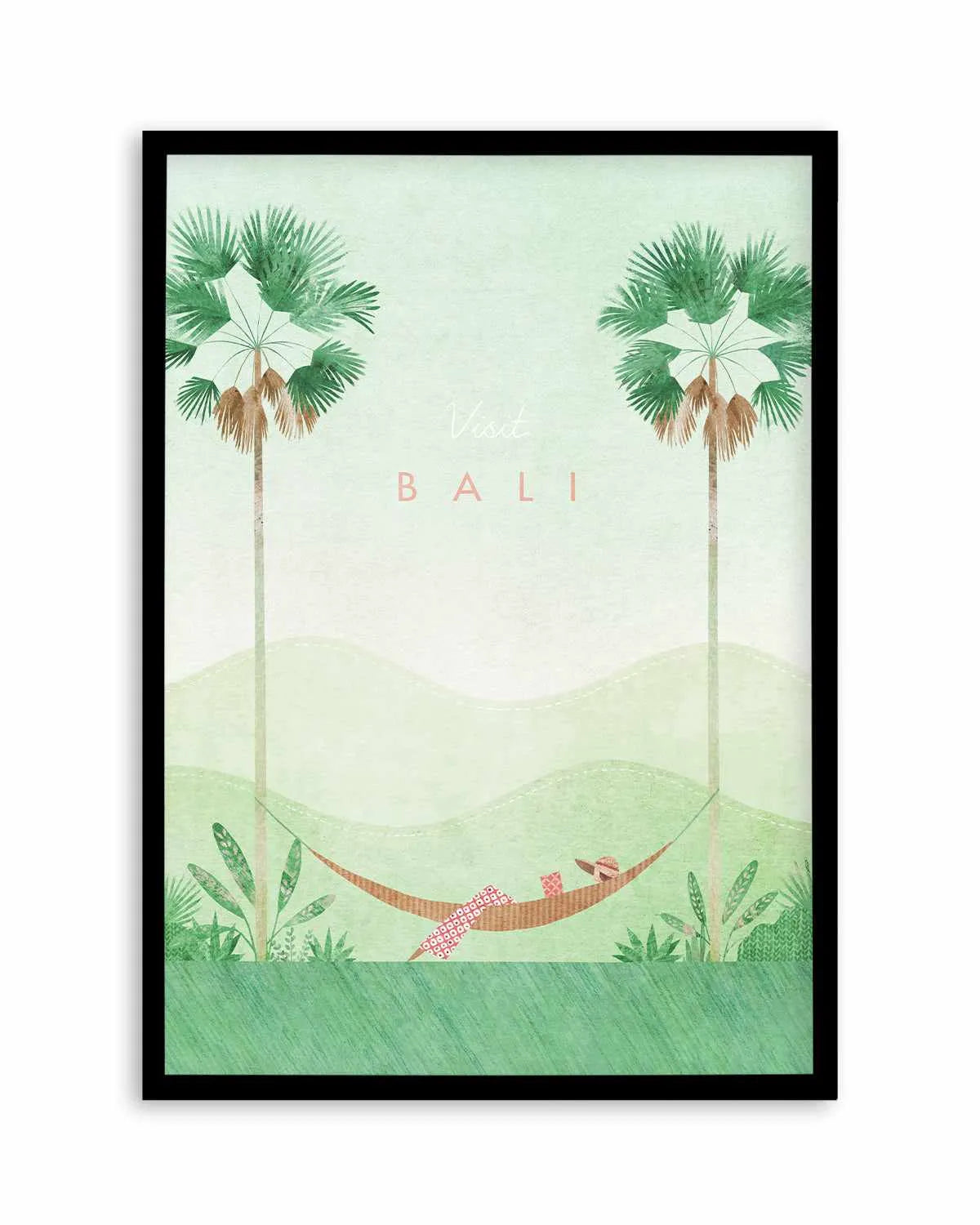 Bali by Henry Rivers Art Print from Olive et Oriel where you can shop wallpaper and artworks online