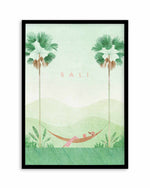 Bali by Henry Rivers Art Print