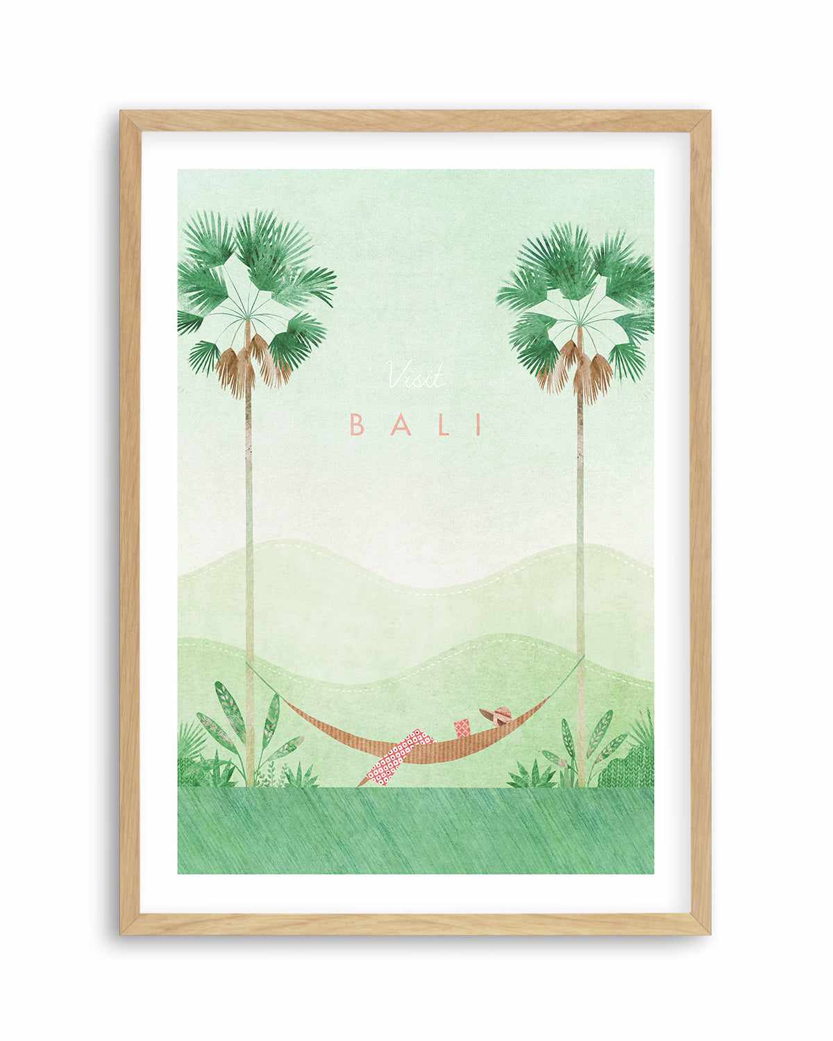 Bali by Henry Rivers Art Print