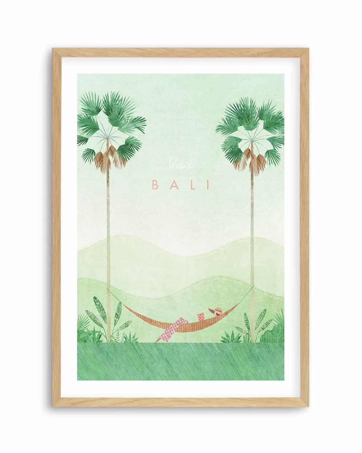 Bali by Henry Rivers Art Print from Olive et Oriel where you can shop wallpaper and artworks online
