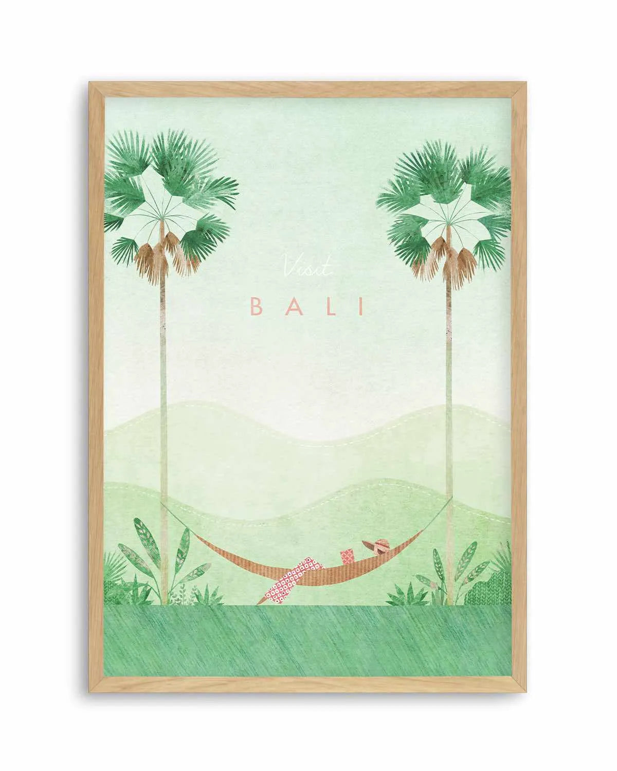 Bali by Henry Rivers Art Print from Olive et Oriel where you can shop wallpaper and artworks online