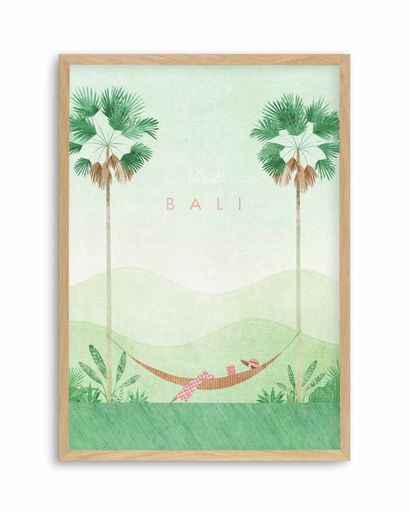 Bali by Henry Rivers Art Print