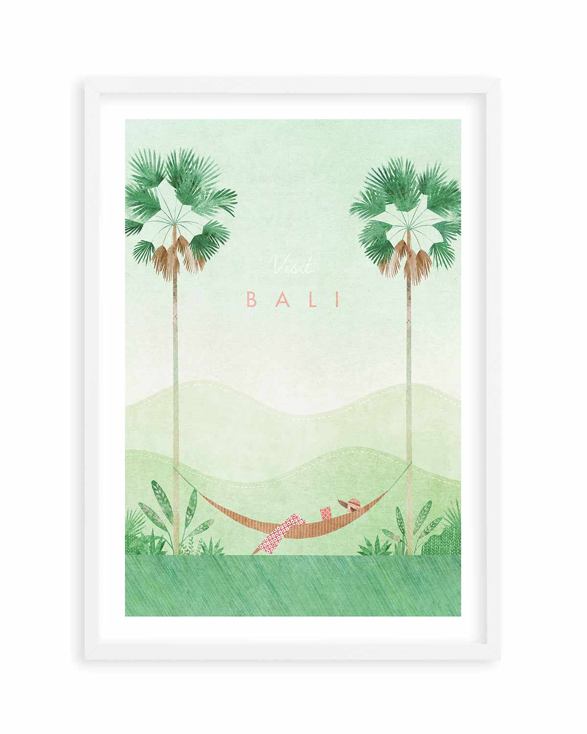 Bali by Henry Rivers Art Print