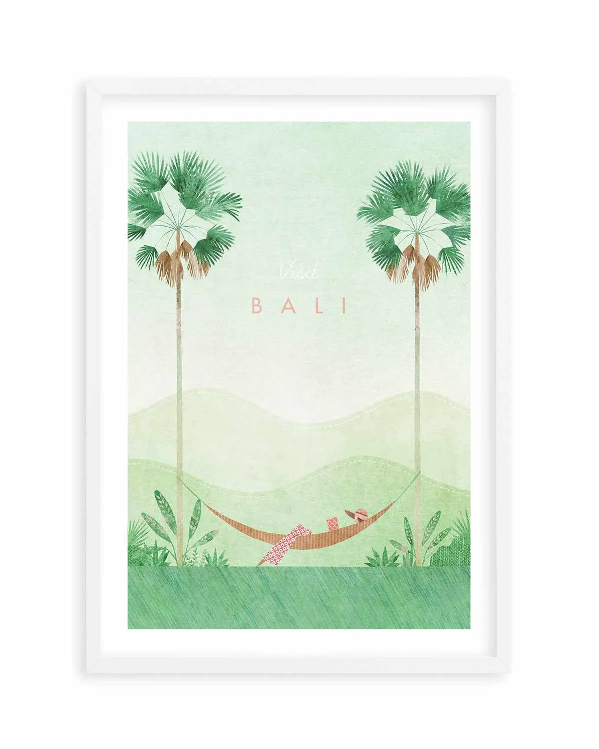Bali by Henry Rivers Art Print from Olive et Oriel where you can shop wallpaper and artworks online