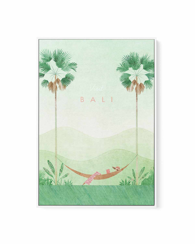 Bali by Henry Rivers | Framed Canvas Art Print