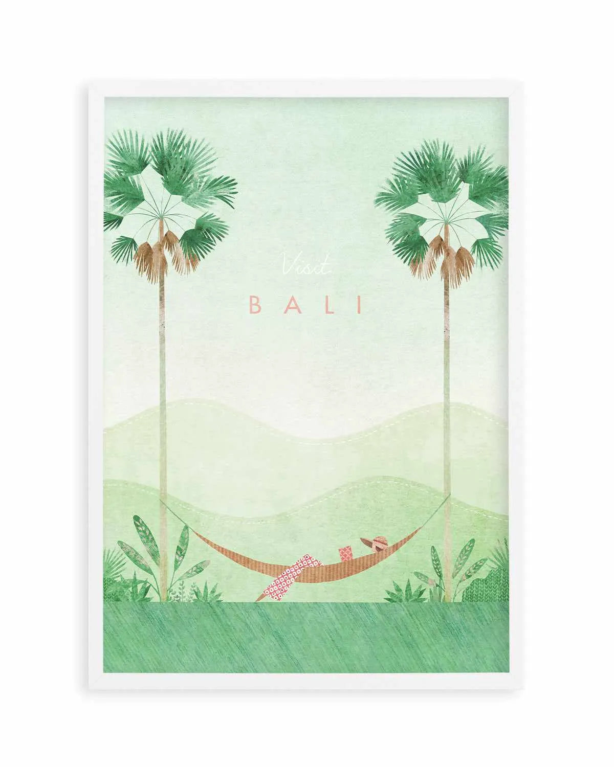 Bali by Henry Rivers Art Print from Olive et Oriel where you can shop wallpaper and artworks online