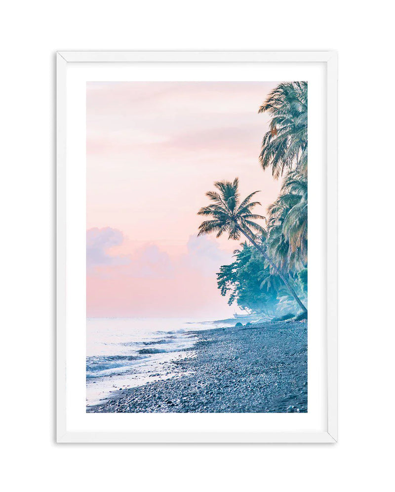 SALE 70x100 Bali Dreaming | White | Framed Acrylic Art
