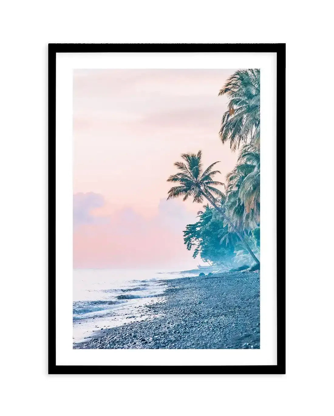 Bali Dreaming Art Print-PRINT-Olive et Oriel-Olive et Oriel-A5 | 5.8" x 8.3" | 14.8 x 21cm-Black-With White Border-Buy-Australian-Art-Prints-Online-with-Olive-et-Oriel-Your-Artwork-Specialists-Austrailia-Decorate-With-Coastal-Photo-Wall-Art-Prints-From-Our-Beach-House-Artwork-Collection-Fine-Poster-and-Framed-Artwork