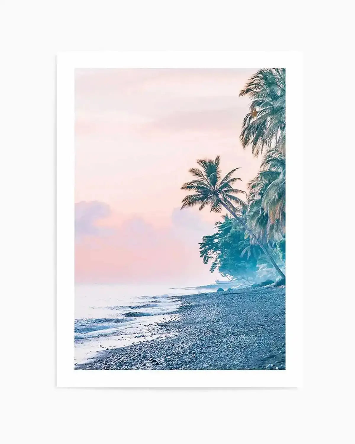 Bali Dreaming Art Print from Olive et Oriel where you can shop wallpaper and artworks online