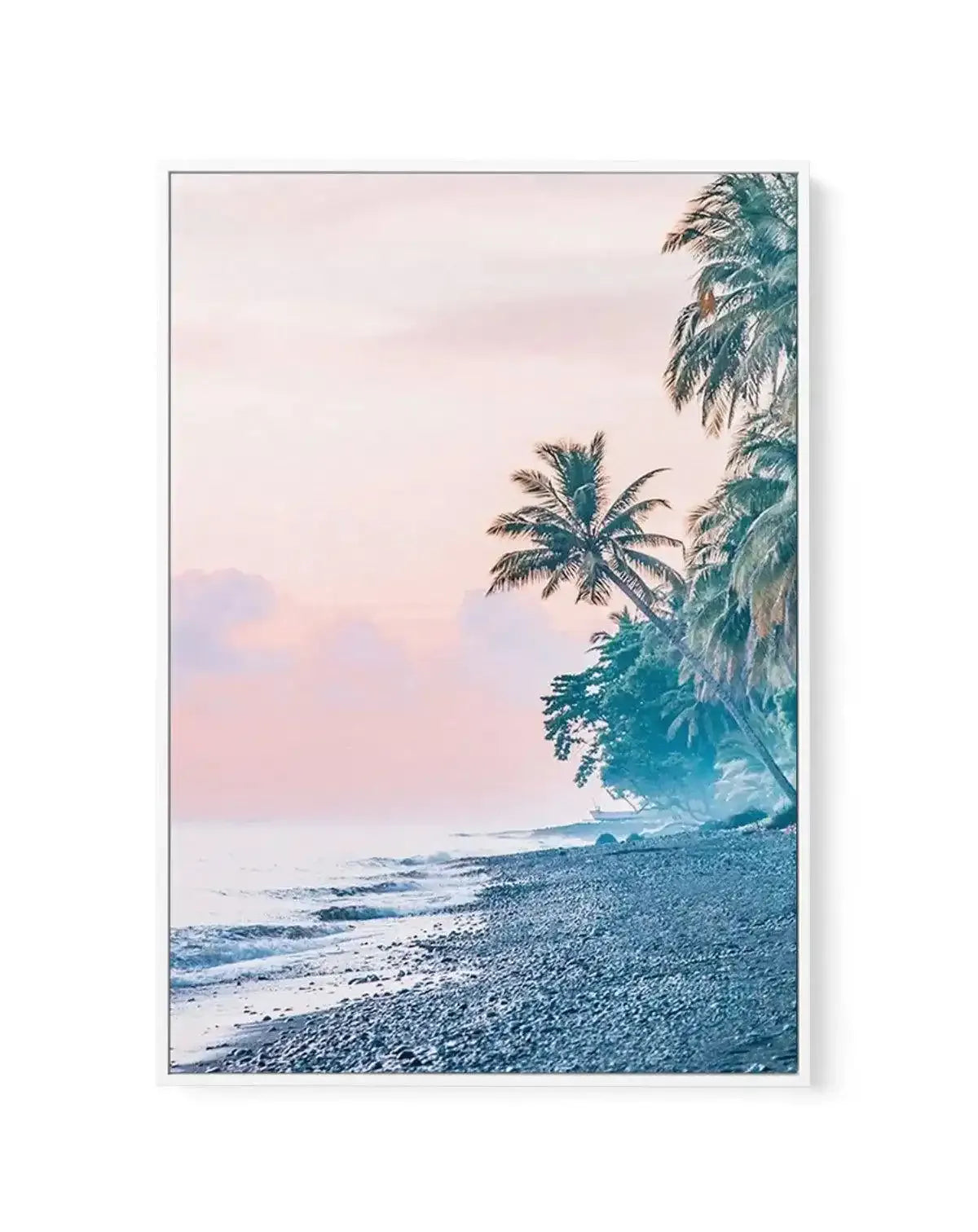 Bali Dreaming | Framed Canvas-CANVAS-You can shop wall art online with Olive et Oriel for everything from abstract art to fun kids wall art. Our beautiful modern art prints and canvas art are available from large canvas prints to wall art paintings and our proudly Australian artwork collection offers only the highest quality framed large wall art and canvas art Australia - You can buy fashion photography prints or Hampton print posters and paintings on canvas from Olive et Oriel and have them de