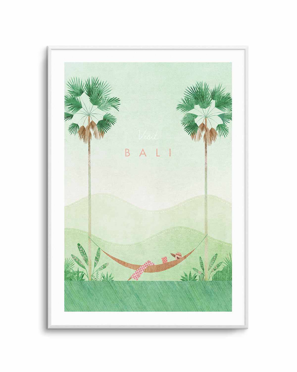 Bali by Henry Rivers Art Print