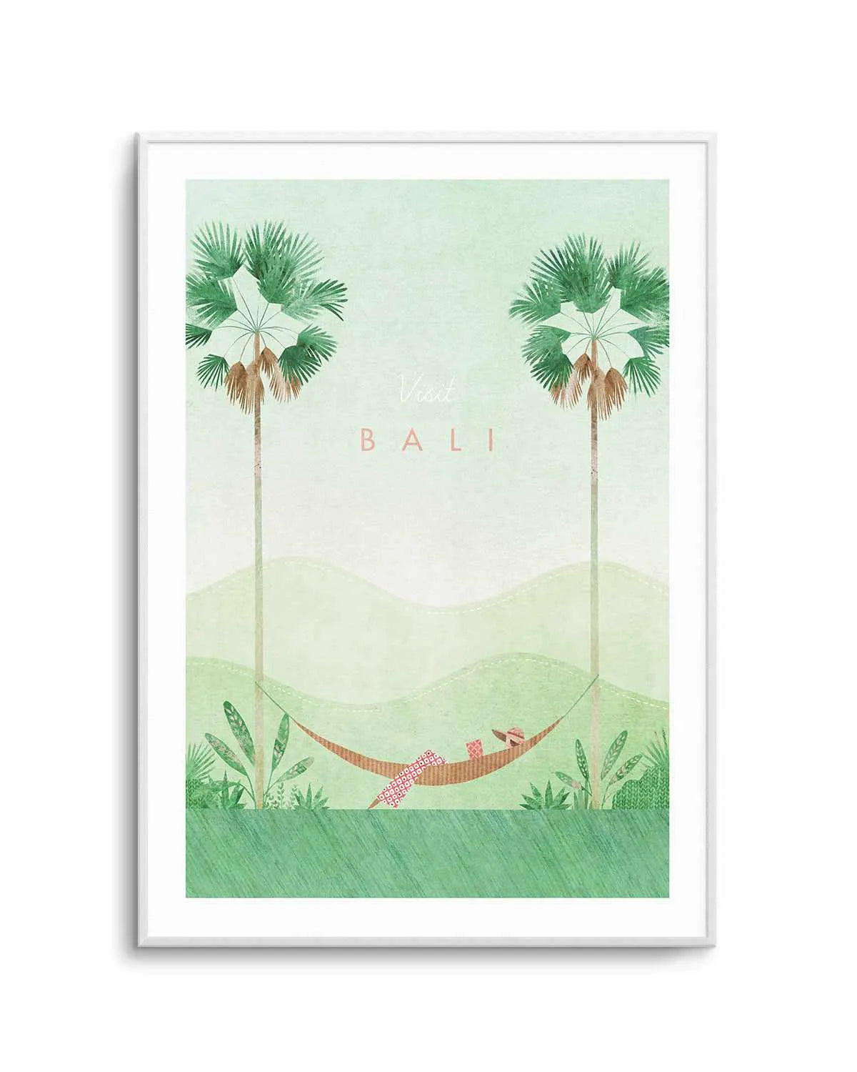 Bali by Henry Rivers Art Print from Olive et Oriel where you can shop wallpaper and artworks online