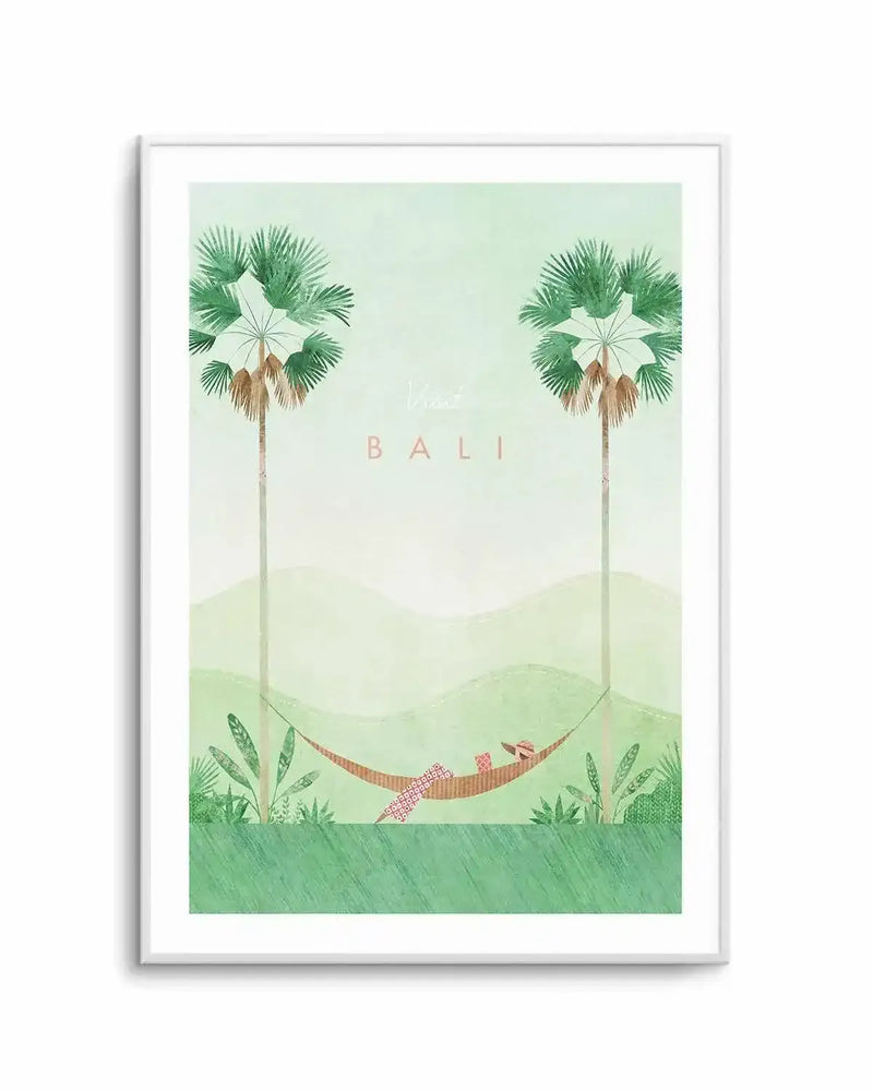 Bali by Henry Rivers Art Print from Olive et Oriel where you can shop wallpaper and artworks online