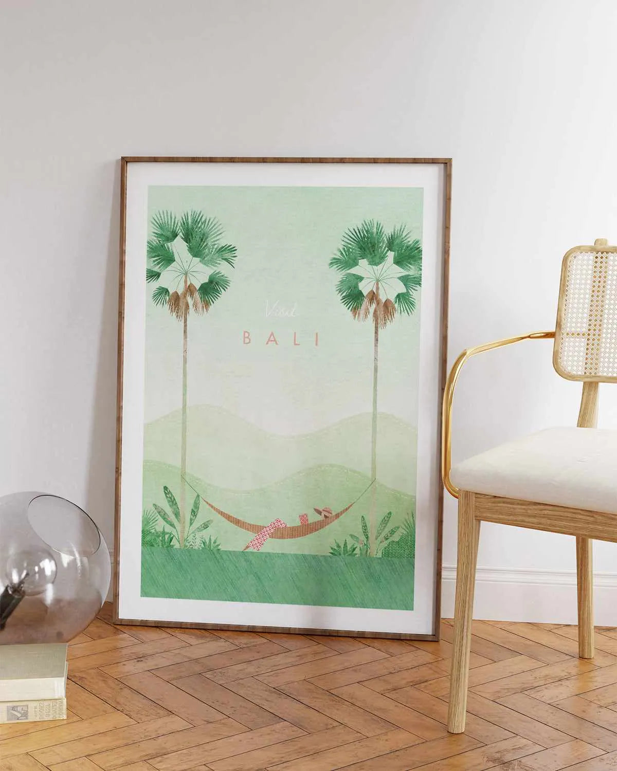 Bali by Henry Rivers Art Print from Olive et Oriel where you can shop wallpaper and artworks online