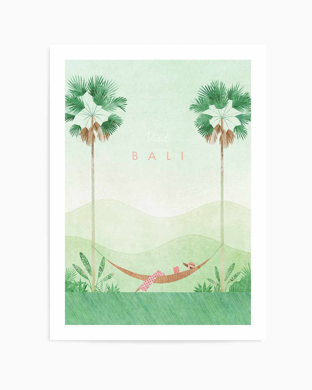 Bali by Henry Rivers Art Print