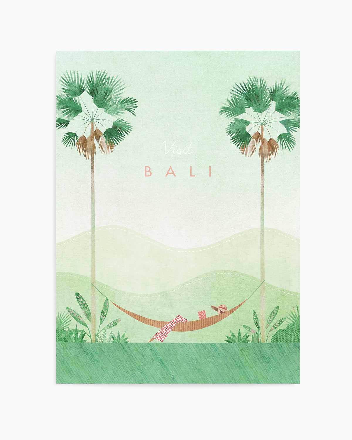 Bali by Henry Rivers Art Print