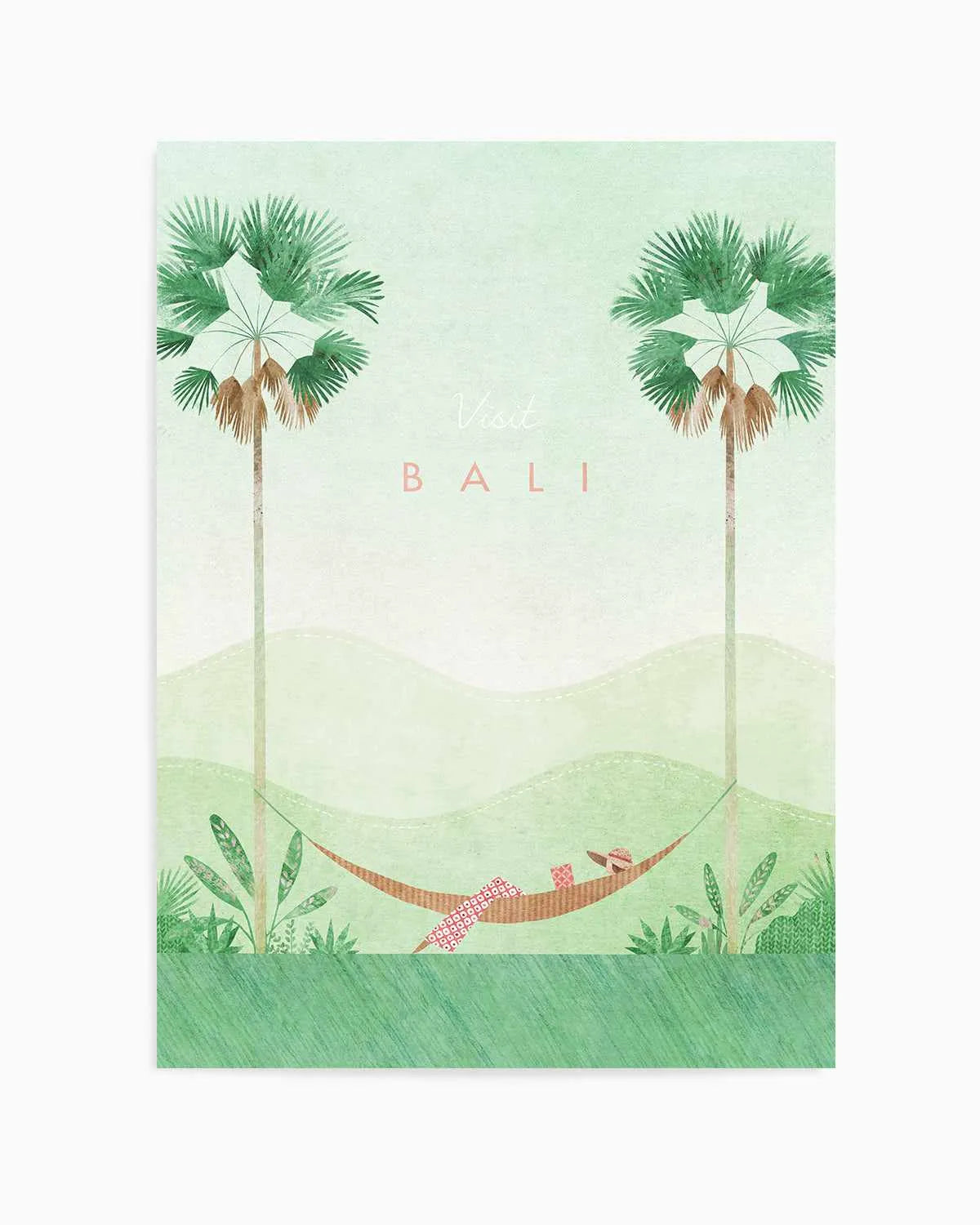 Bali by Henry Rivers Art Print from Olive et Oriel where you can shop wallpaper and artworks online