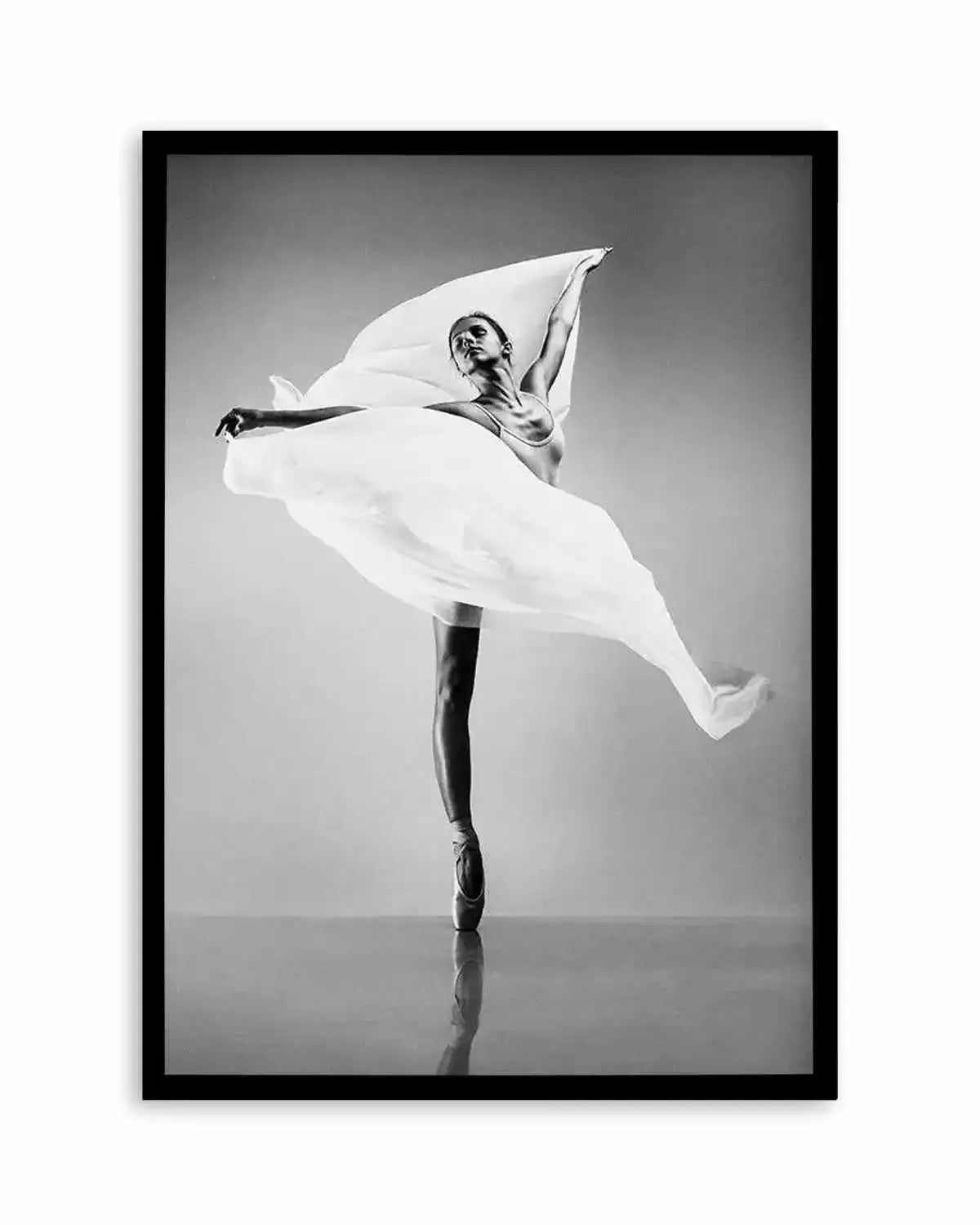 Ballerina IV Art Print from Olive et Oriel where you can shop wallpaper and artworks online