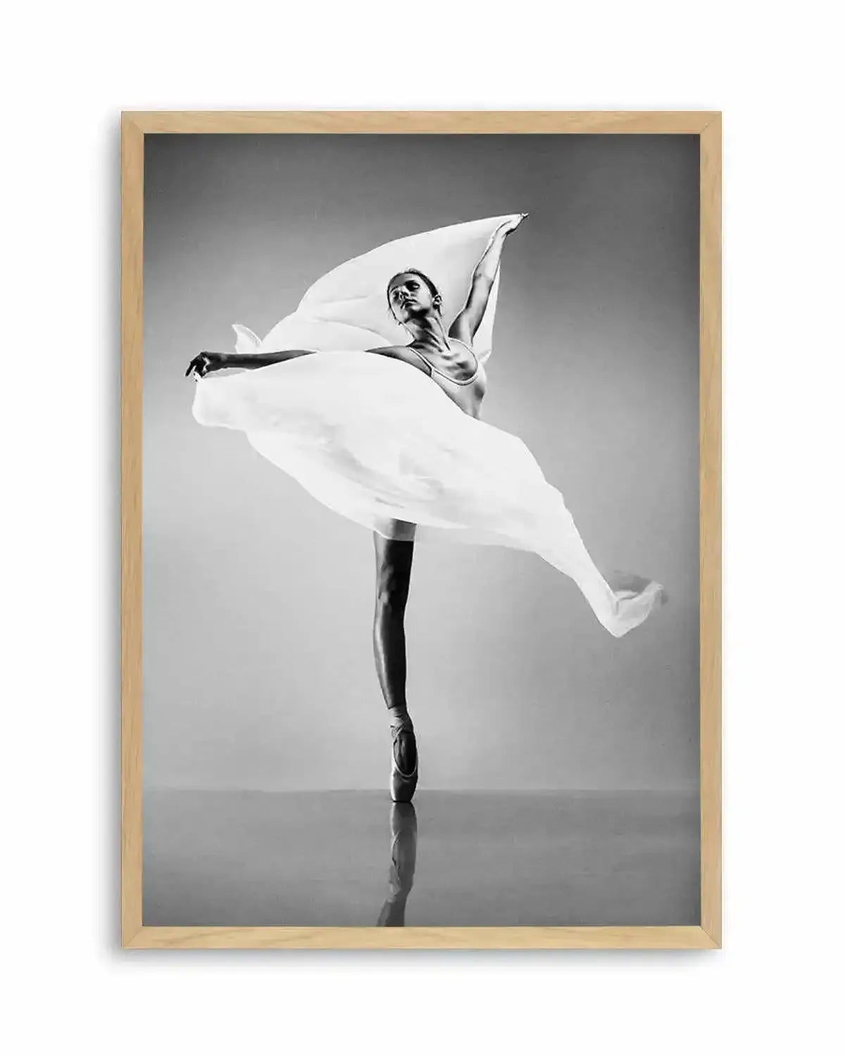 Ballerina IV Art Print from Olive et Oriel where you can shop wallpaper and artworks online