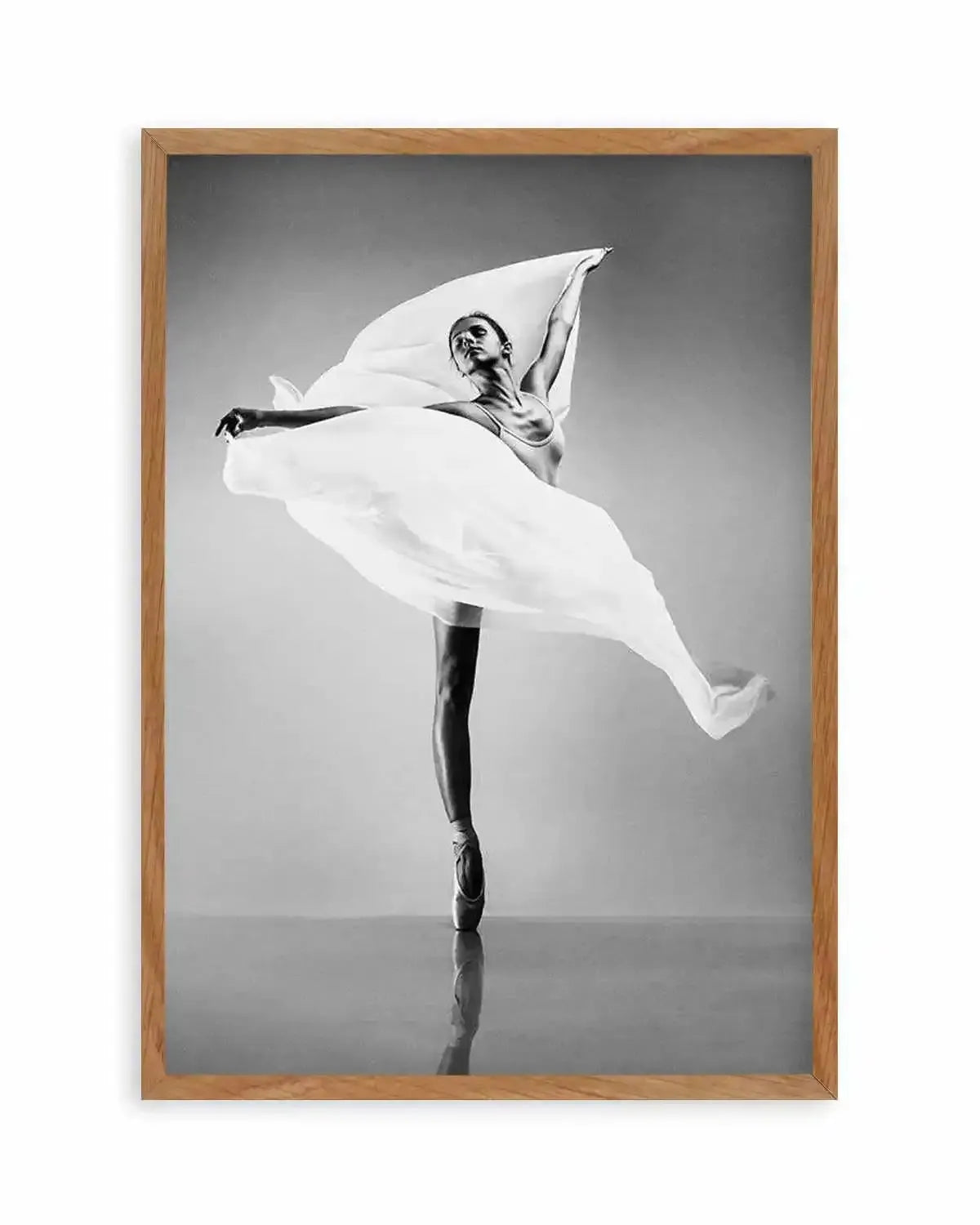Ballerina IV Art Print from Olive et Oriel where you can shop wallpaper and artworks online