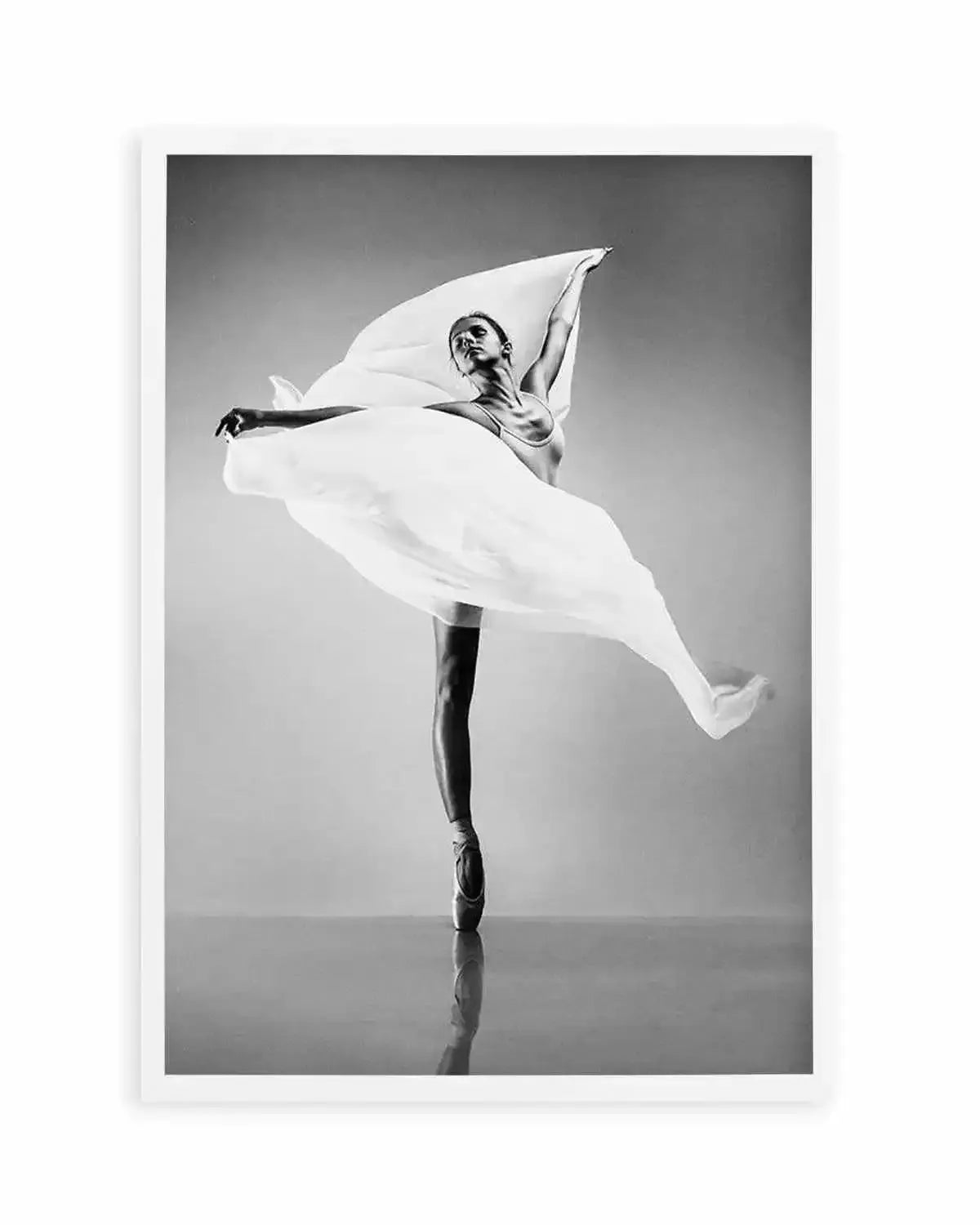 Ballerina IV Art Print from Olive et Oriel where you can shop wallpaper and artworks online