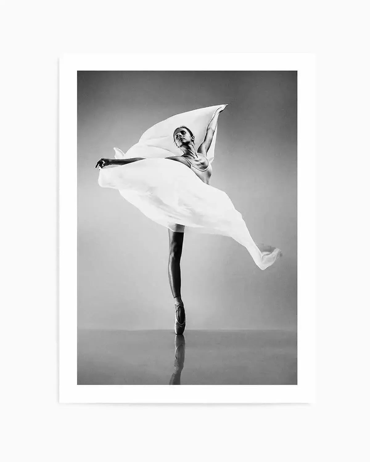 Ballerina IV Art Print from Olive et Oriel where you can shop wallpaper and artworks online