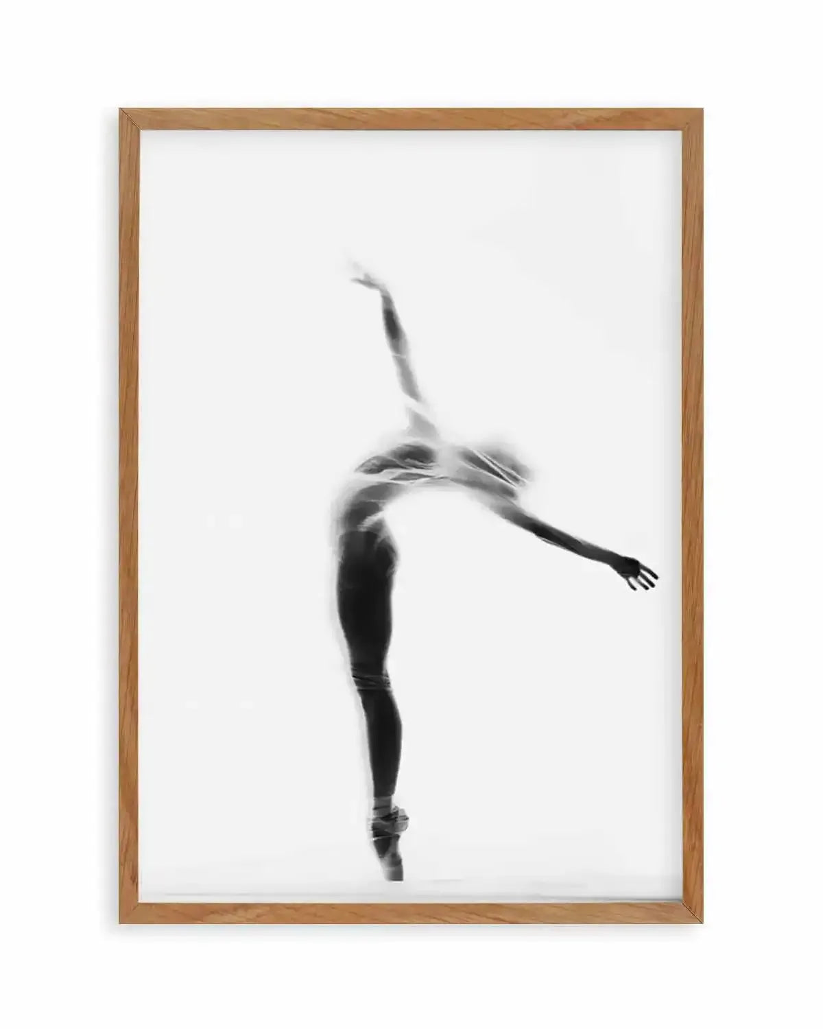 Ballerina Silhouette I Art Print from Olive et Oriel where you can shop wallpaper and artworks online