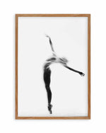 Ballerina Silhouette I Art Print