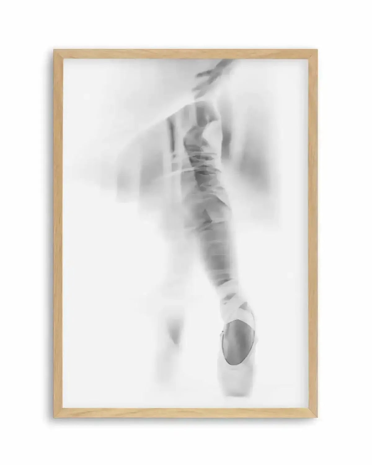 Ballerina Silhouette II Art Print from Olive et Oriel where you can shop wallpaper and artworks online