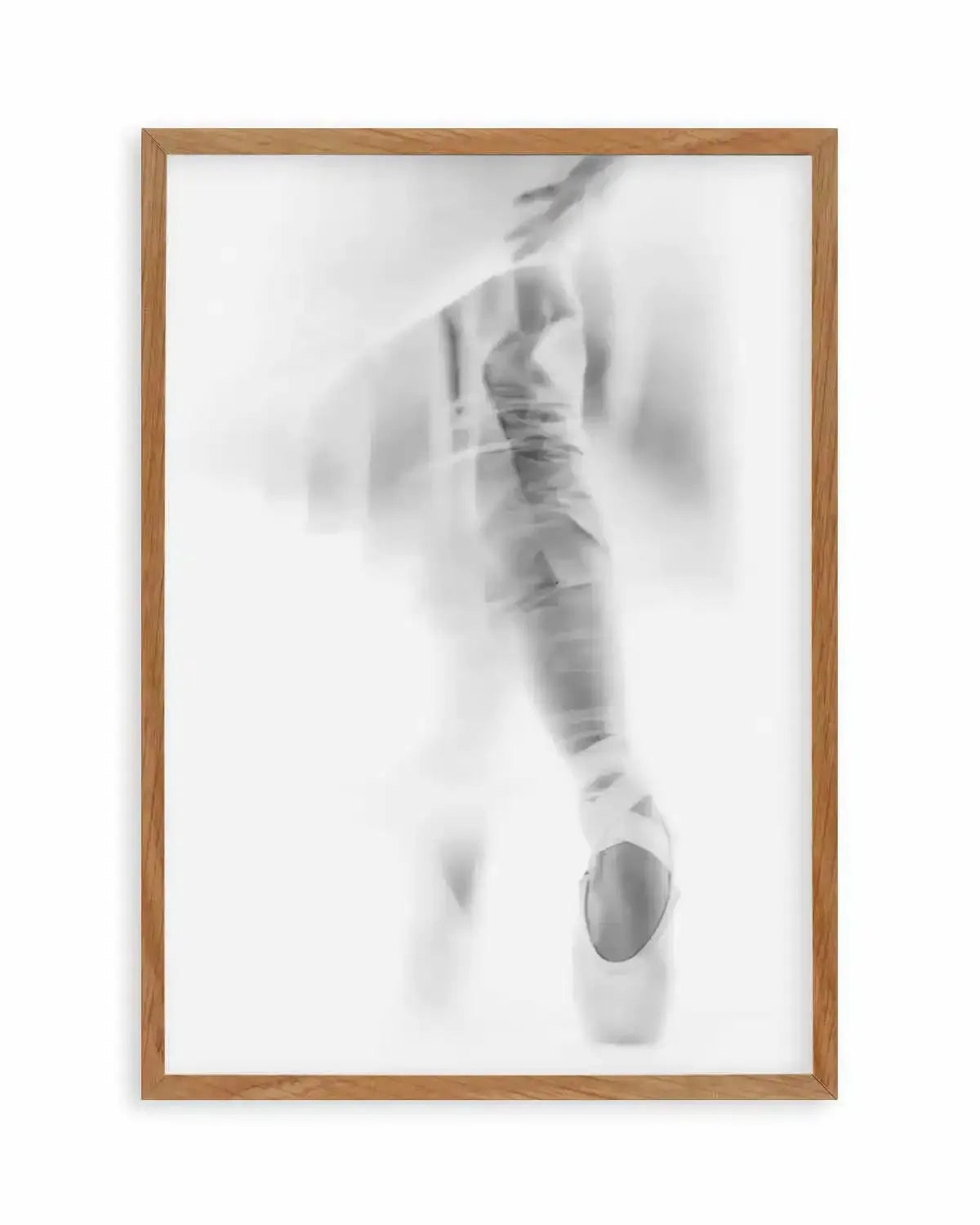 Ballerina Silhouette II Art Print from Olive et Oriel where you can shop wallpaper and artworks online