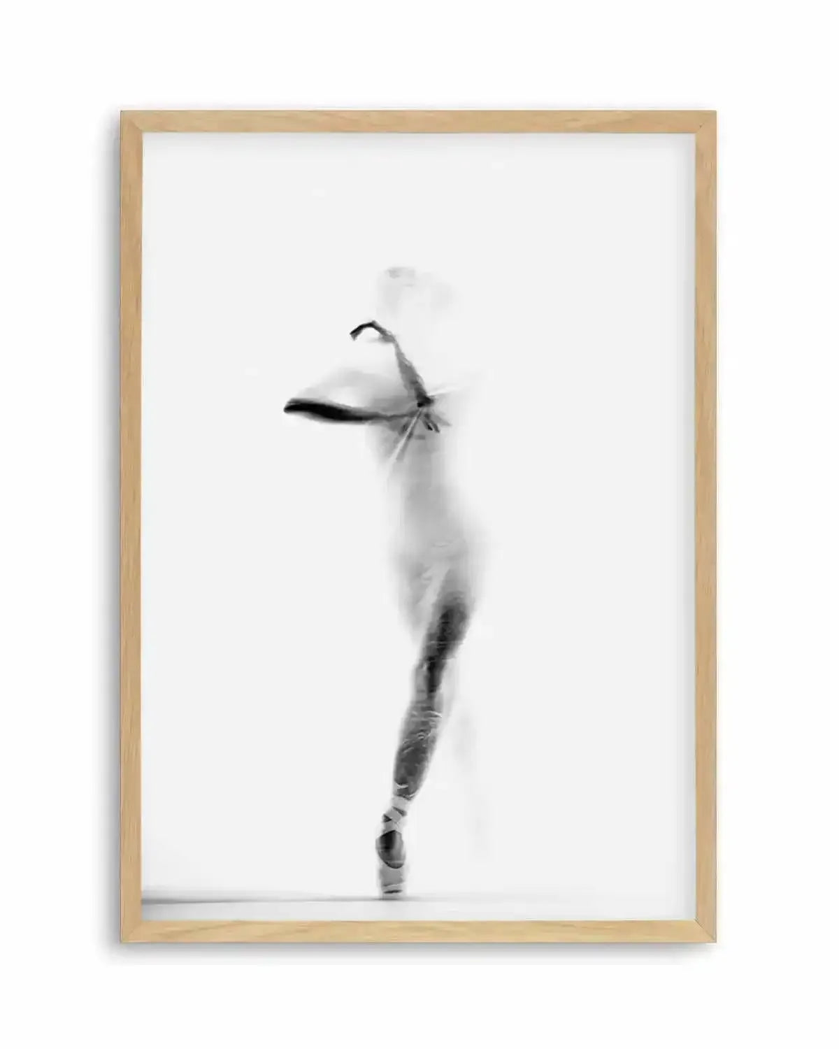 Ballerina Silhouette III Art Print from Olive et Oriel where you can shop wallpaper and artworks online