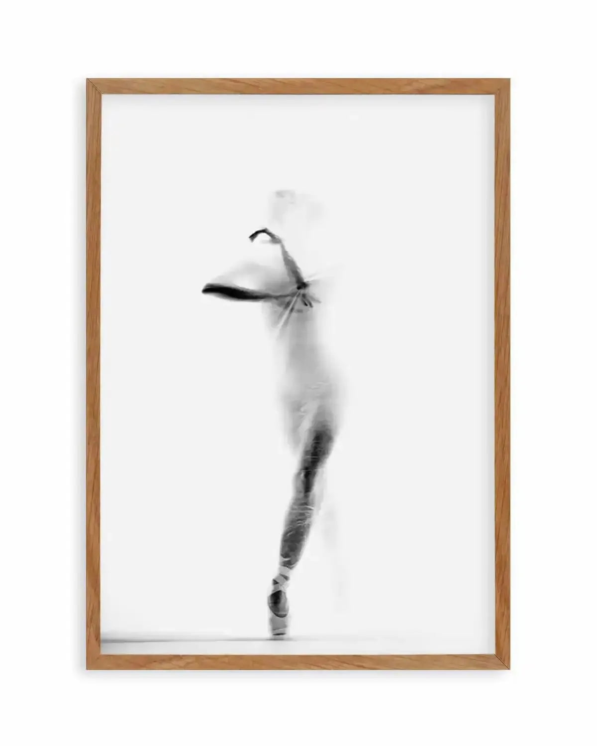 Ballerina Silhouette III Art Print from Olive et Oriel where you can shop wallpaper and artworks online