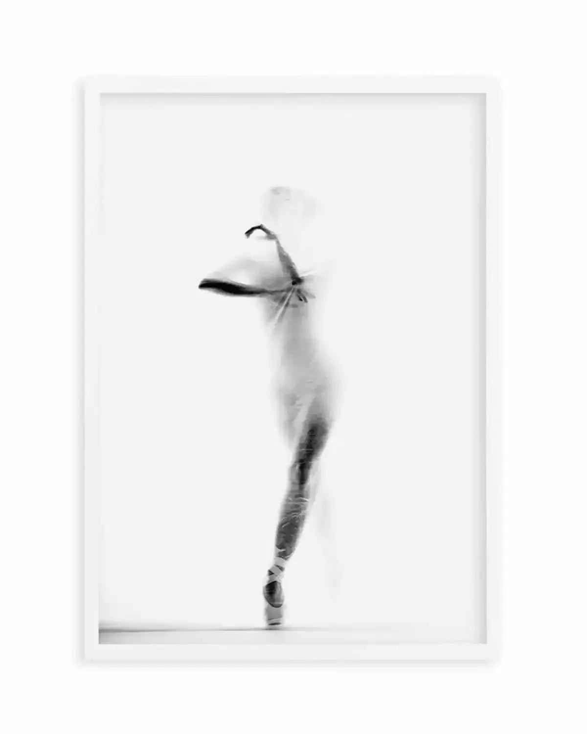 Ballerina Silhouette III Art Print from Olive et Oriel where you can shop wallpaper and artworks online