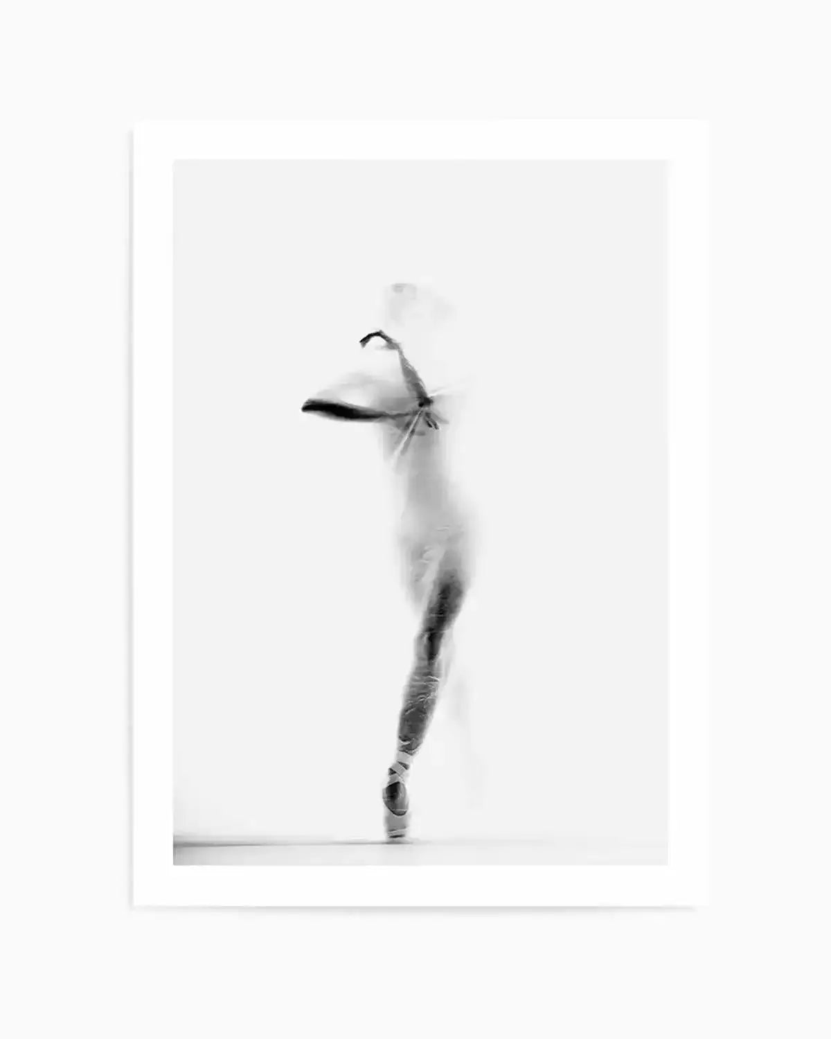 Ballerina Silhouette III Art Print from Olive et Oriel where you can shop wallpaper and artworks online