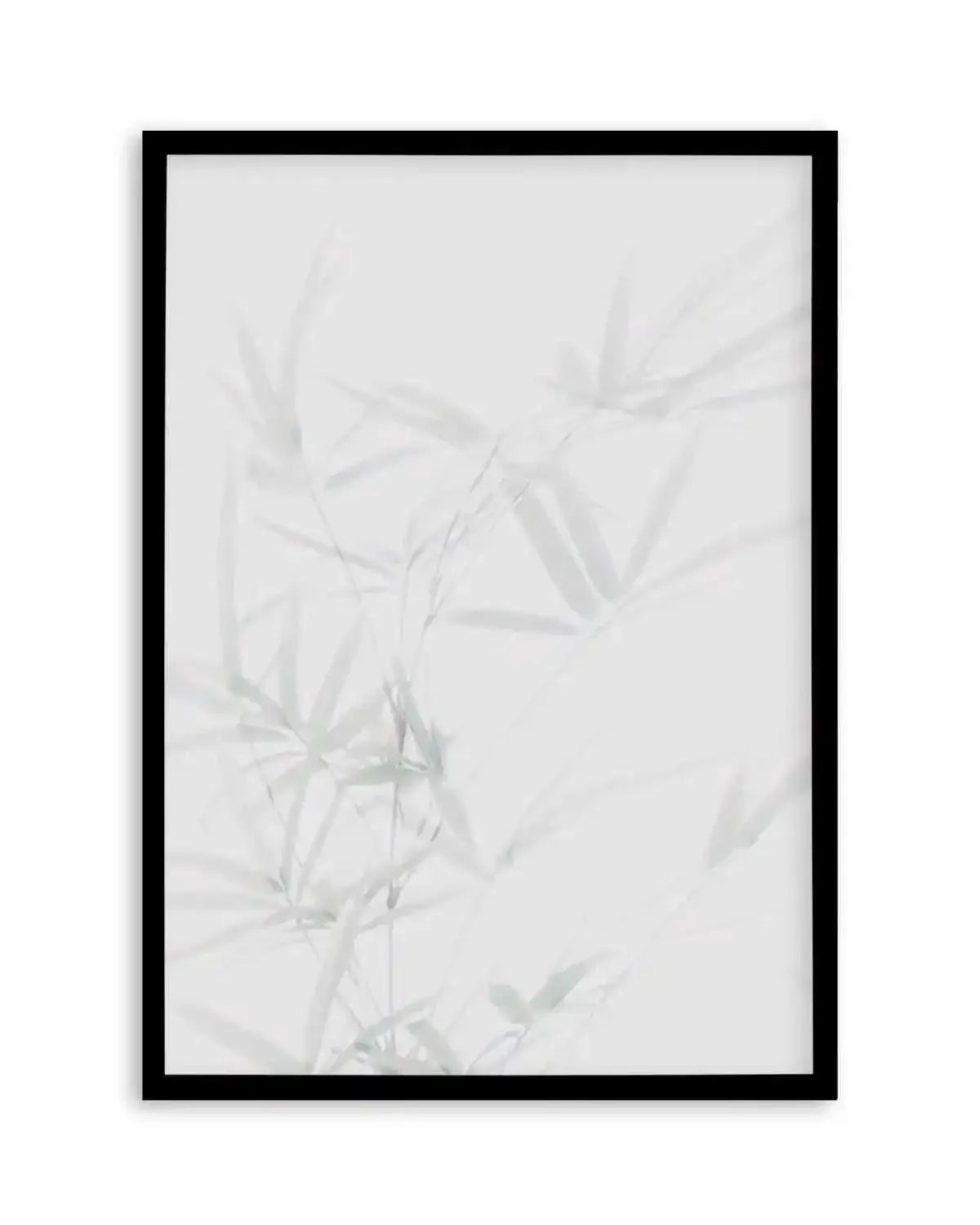 Bamboo I Art Print from Olive et Oriel where you can shop wallpaper and artworks online