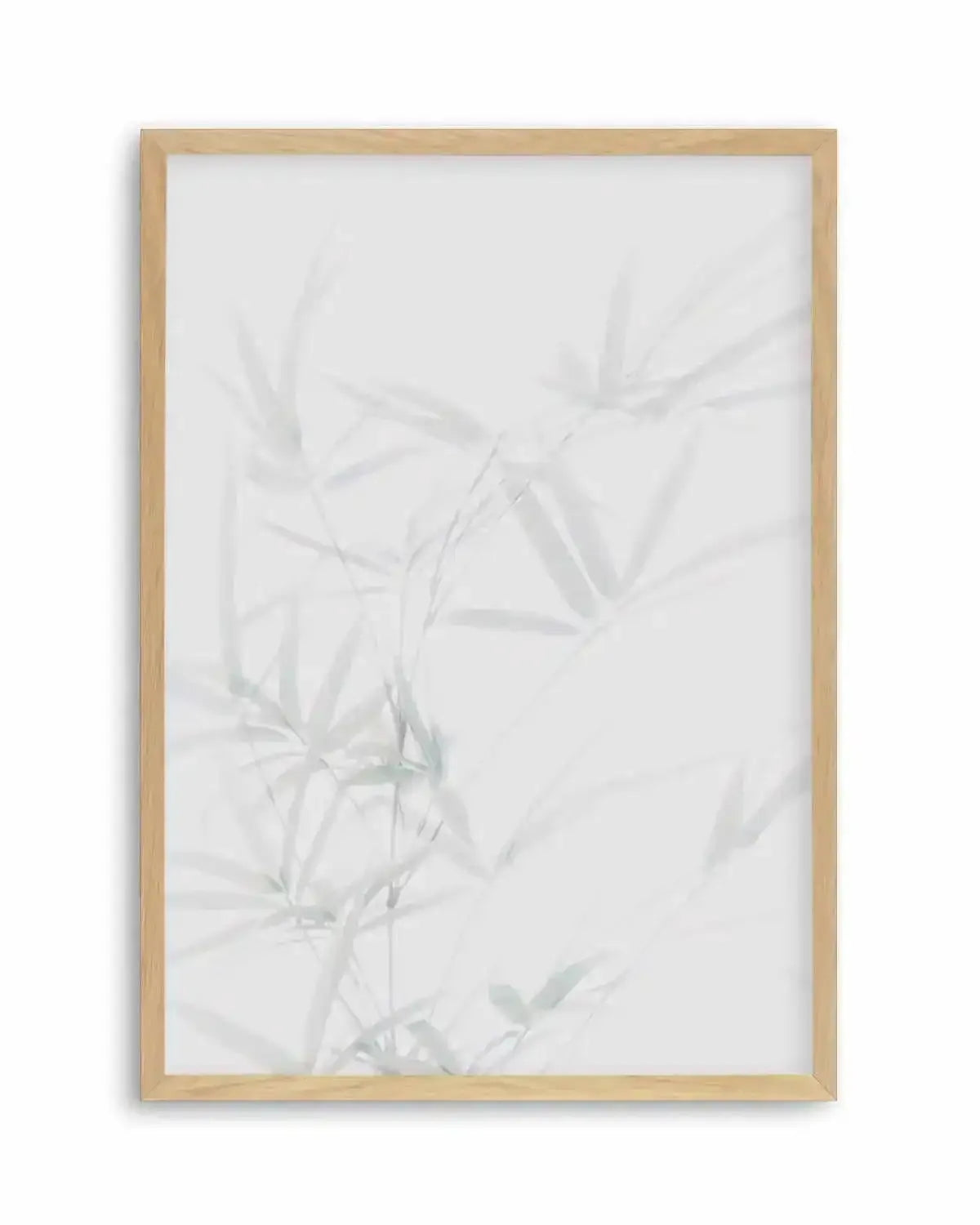 Bamboo I Art Print from Olive et Oriel where you can shop wallpaper and artworks online