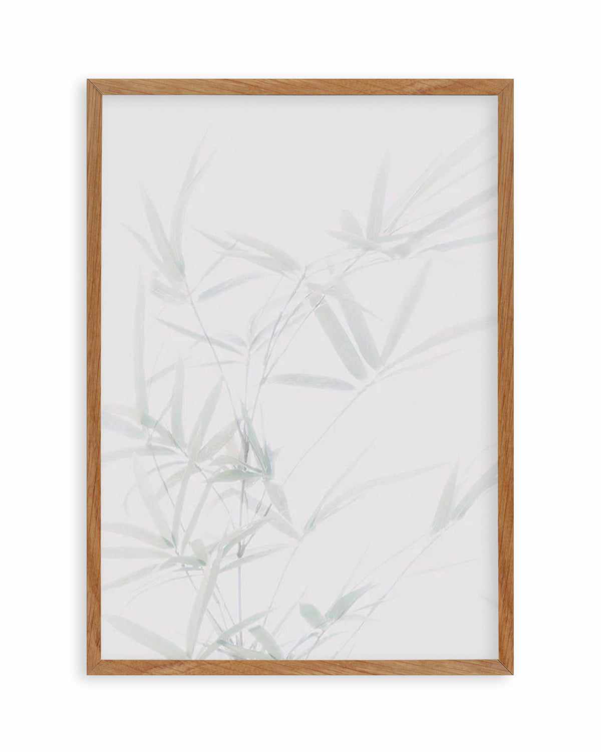 Bamboo I Art Print