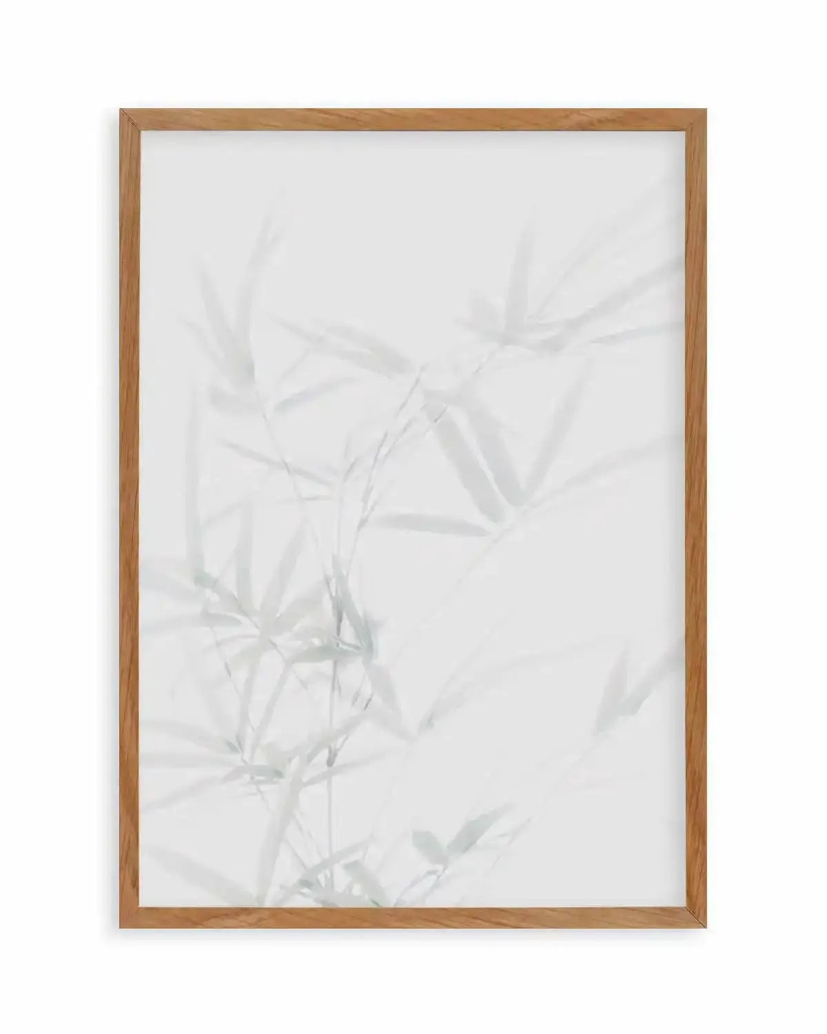 Bamboo I Art Print from Olive et Oriel where you can shop wallpaper and artworks online