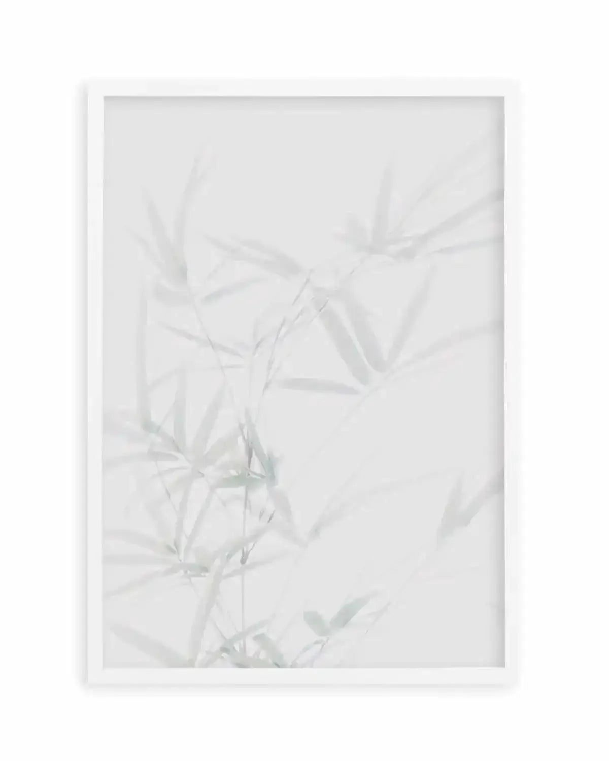Bamboo I Art Print from Olive et Oriel where you can shop wallpaper and artworks online