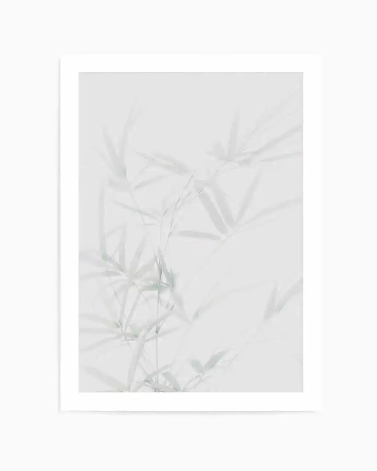 Bamboo I Art Print from Olive et Oriel where you can shop wallpaper and artworks online