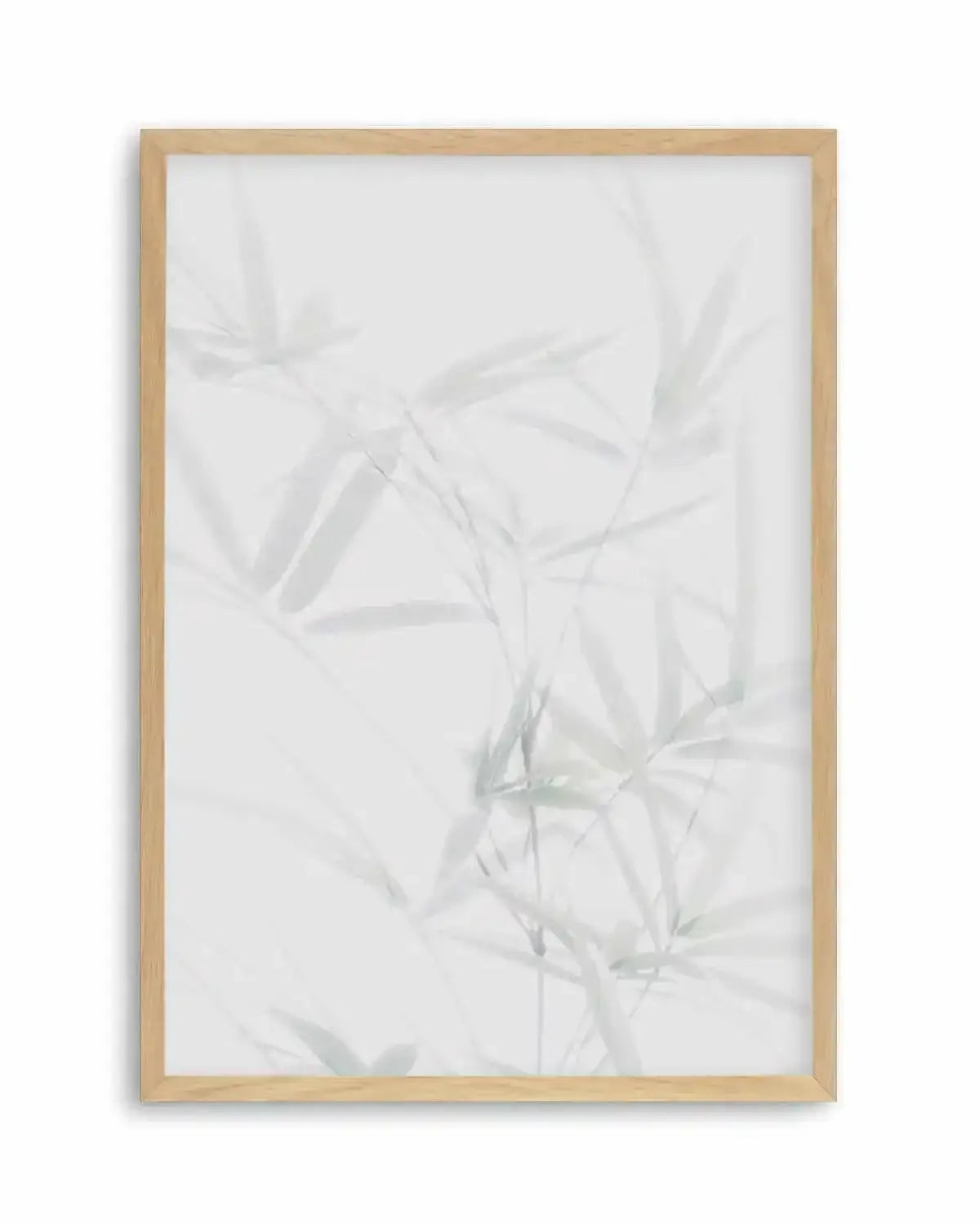Bamboo II Art Print from Olive et Oriel where you can shop wallpaper and artworks online