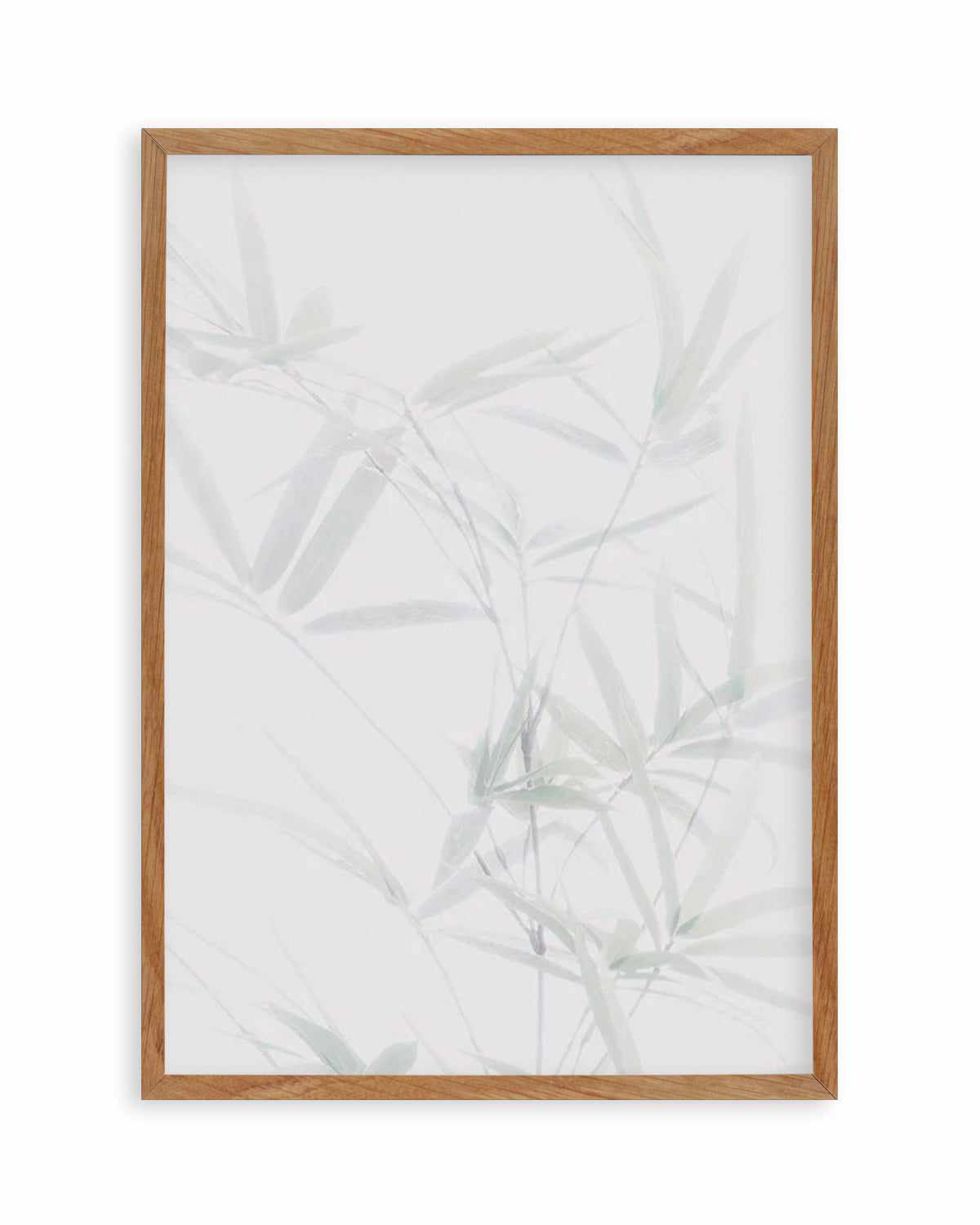 Bamboo II Art Print