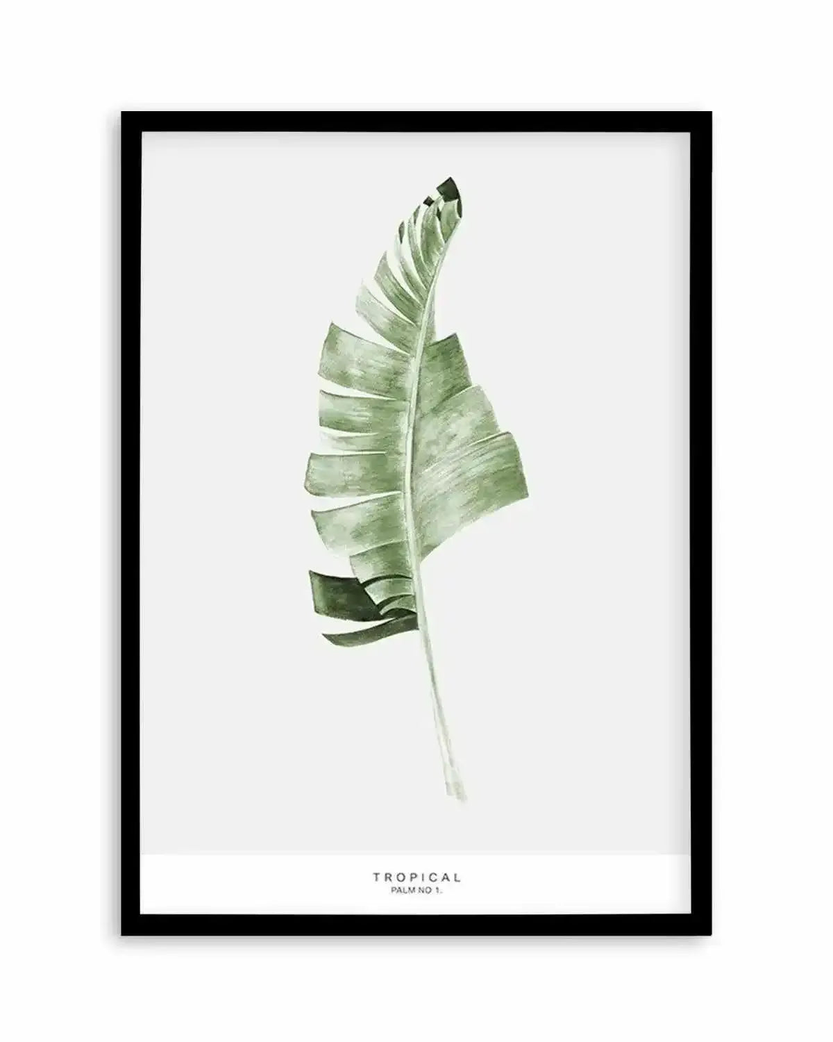 Banana Leaf I Art Print from Olive et Oriel where you can shop wallpaper and artworks online