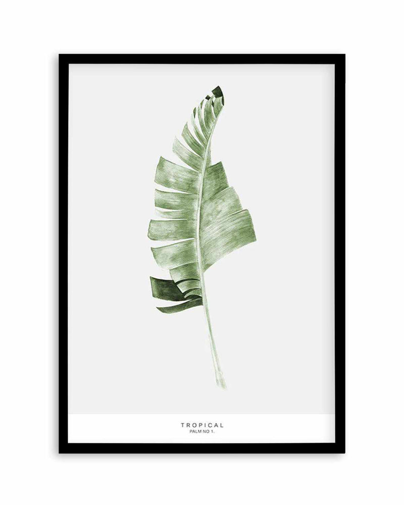 Banana Leaf I Art Print