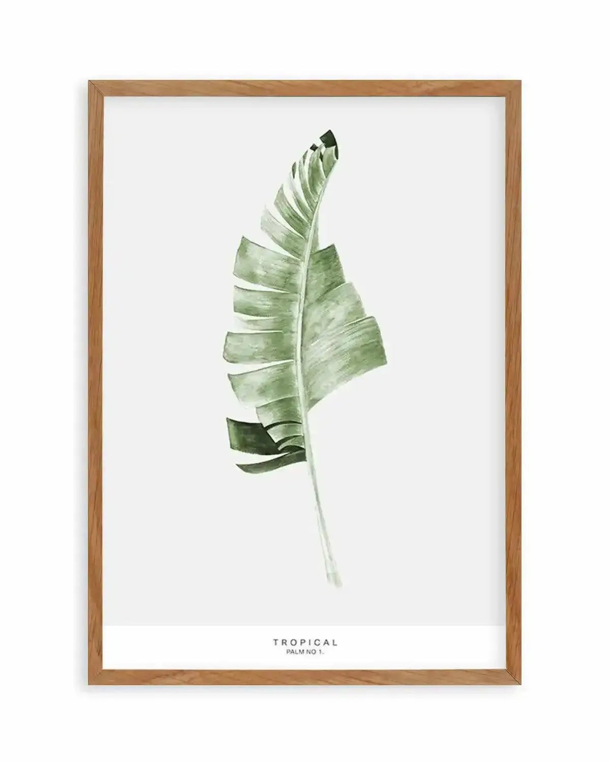 Banana Leaf I Art Print from Olive et Oriel where you can shop wallpaper and artworks online