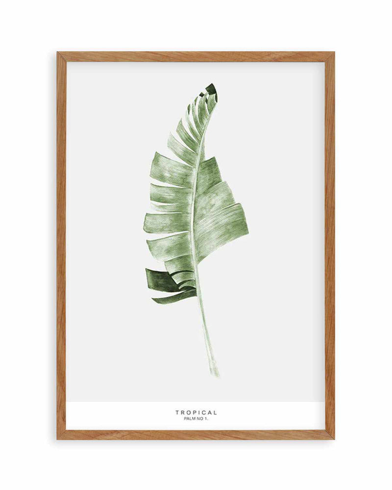 Banana Leaf I Art Print