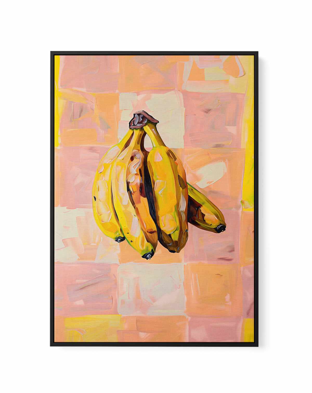 Bananas | Framed Canvas Art Print